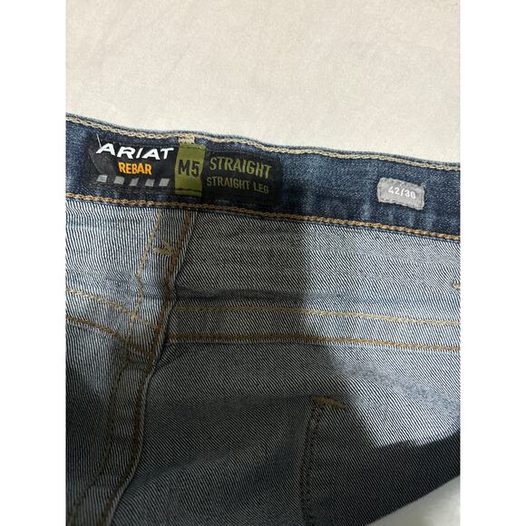 Ariat Rebar M5 Jeans Straight Leg 42X30 - Picture 3 of 3